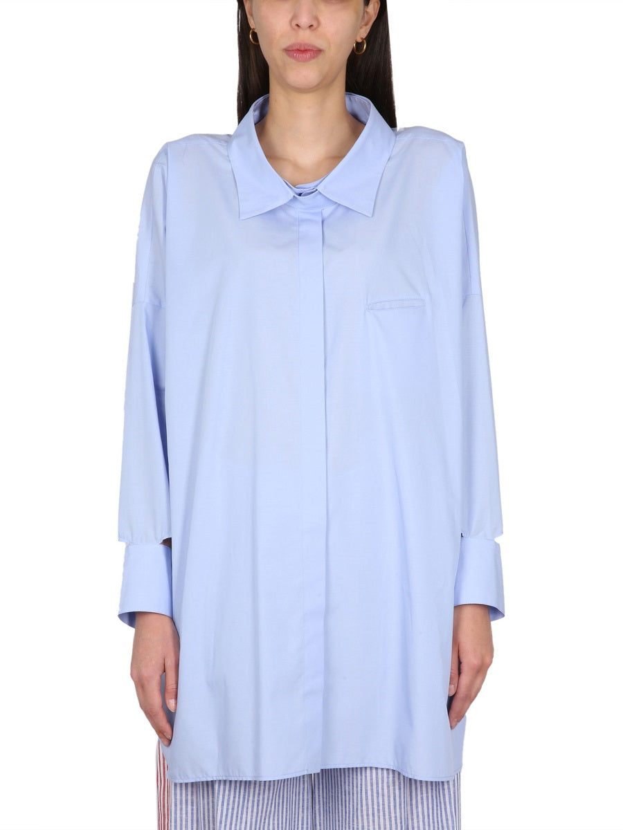 Jejia Antoine Shirt — Blue by Jejia