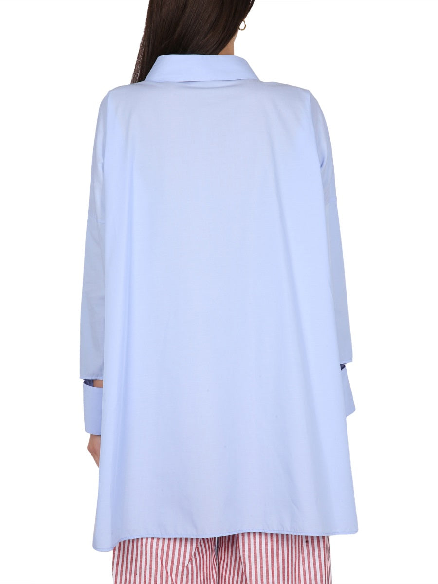 Jejia Antoine Shirt — Blue, view 2
