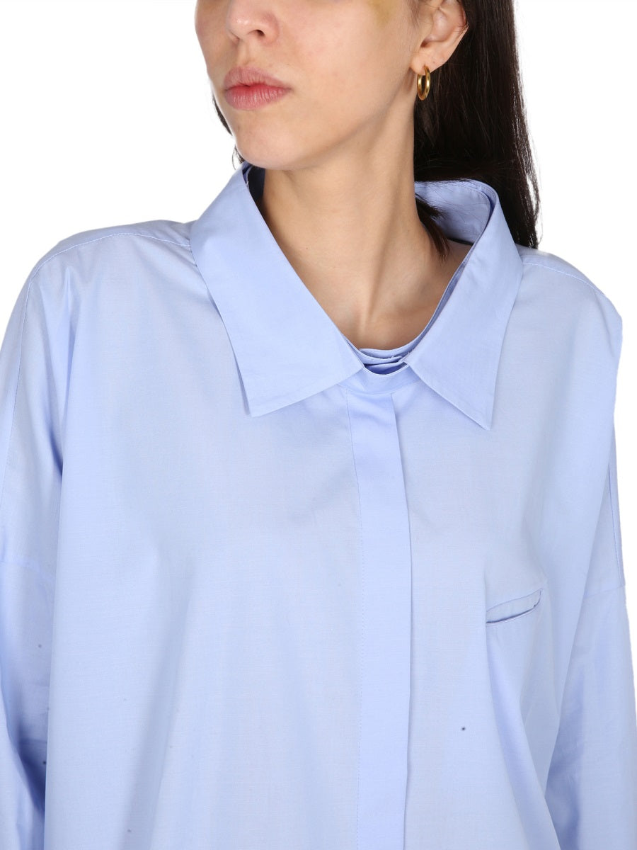 Jejia Antoine Shirt — Blue, view 4
