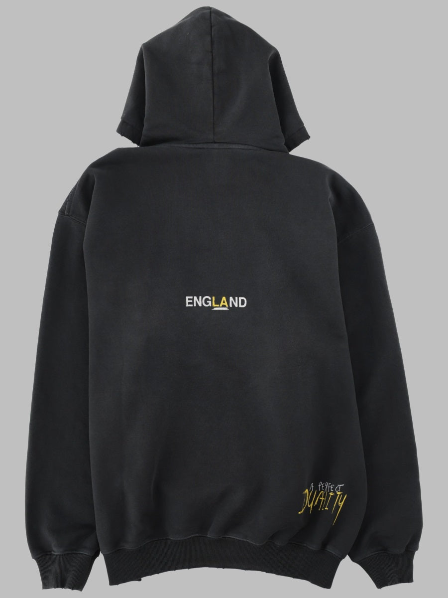 Represent Printed Sweatshirt — Black, view 2