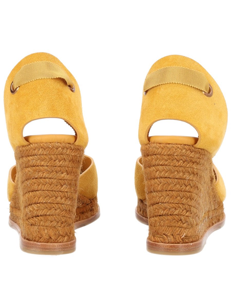 CastañEr Camila Flat — Orange, view 2