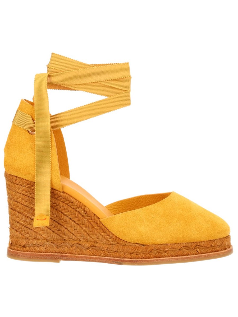 CastañEr Camila Flat — Orange, view 3
