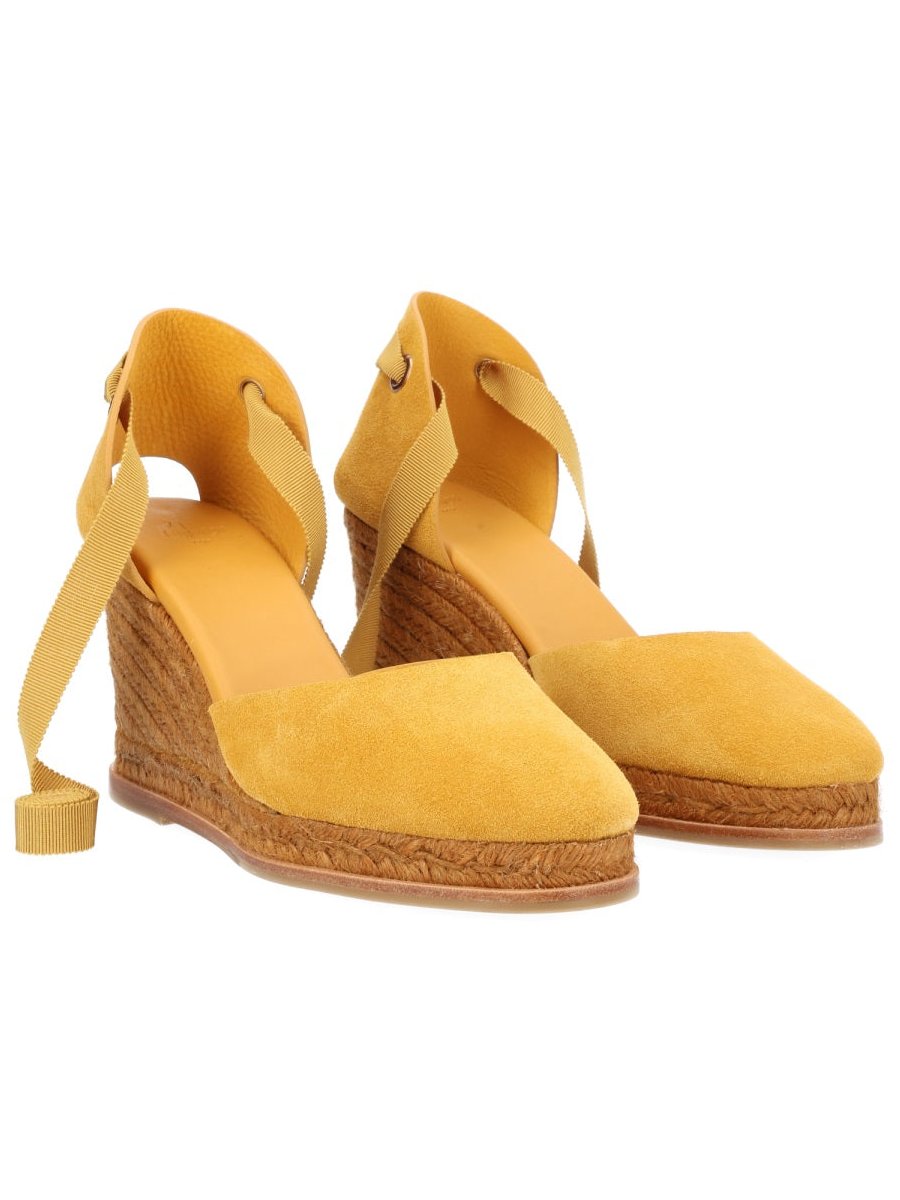 CastañEr Camila Flat — Orange, view 4