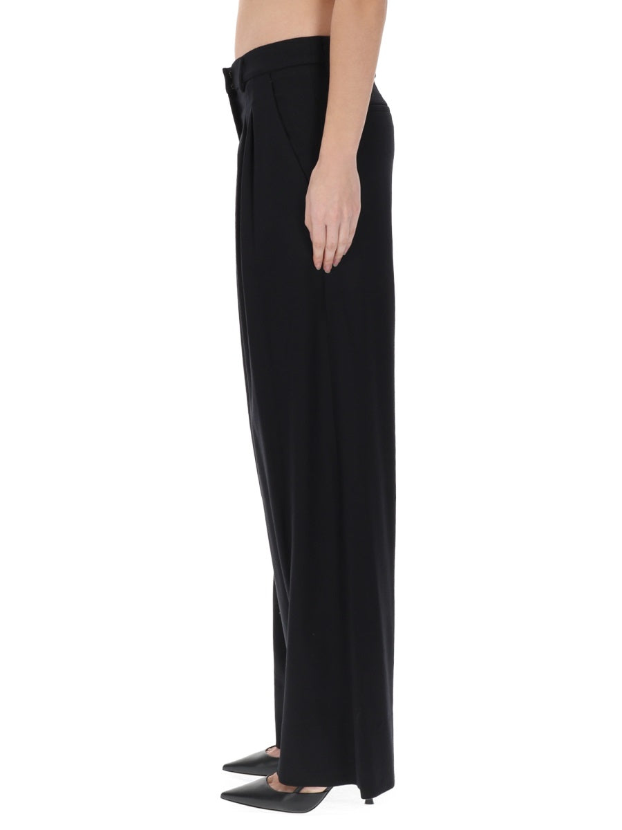 Pt Torino Frankie Trousers — Black, view 2
