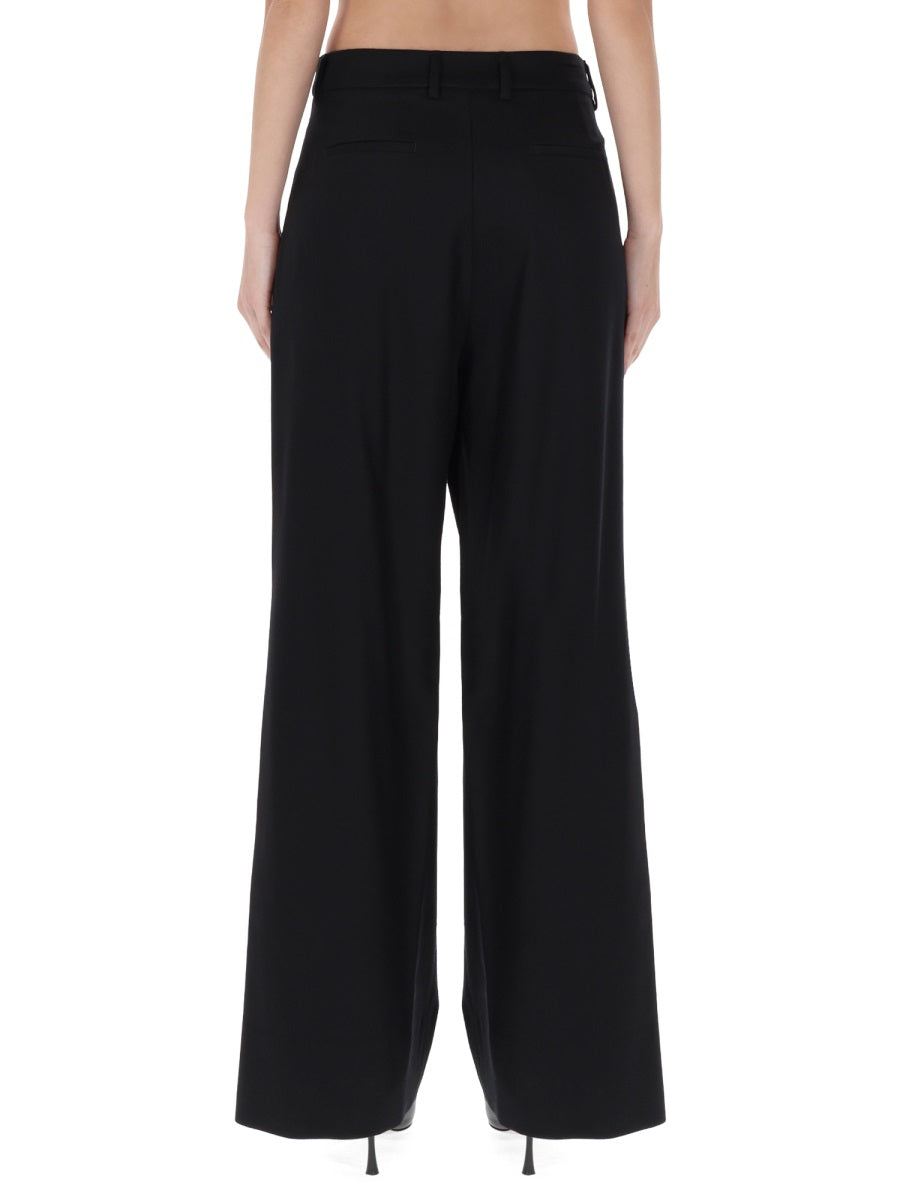 Pt Torino Frankie Trousers — Black, view 3