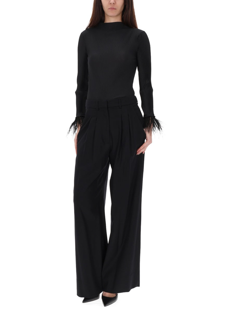 Pt Torino Frankie Trousers — Black, view 4