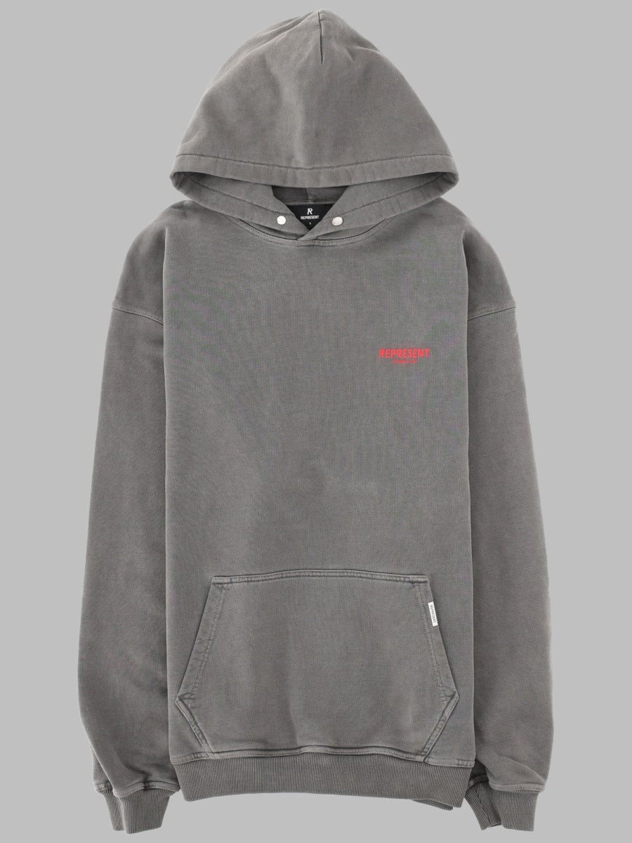 Represent Cotton Track Sweatshirt — Gray by Represent