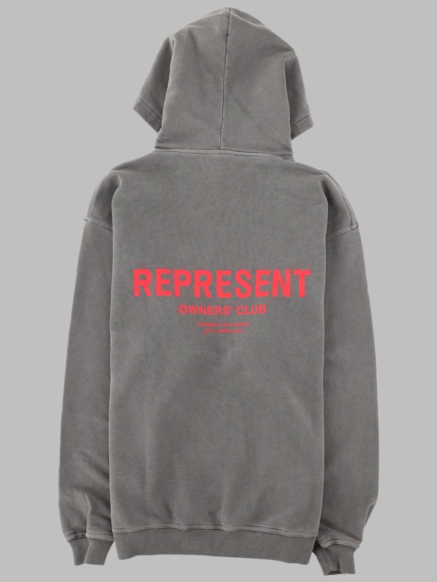 Represent Cotton Track Sweatshirt — Gray, view 2