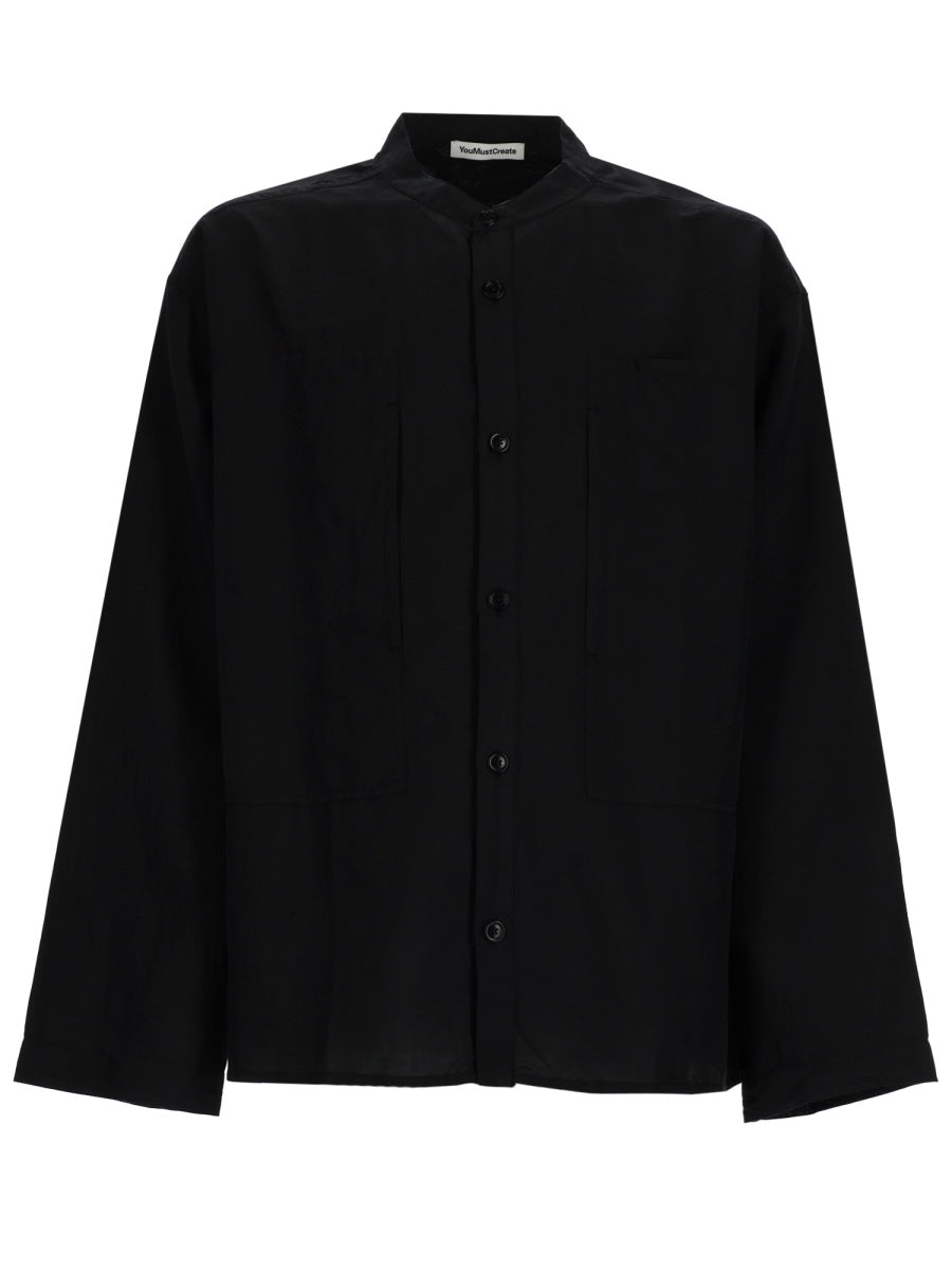 Ymc Hawkeye Shirt — Black by Ymc