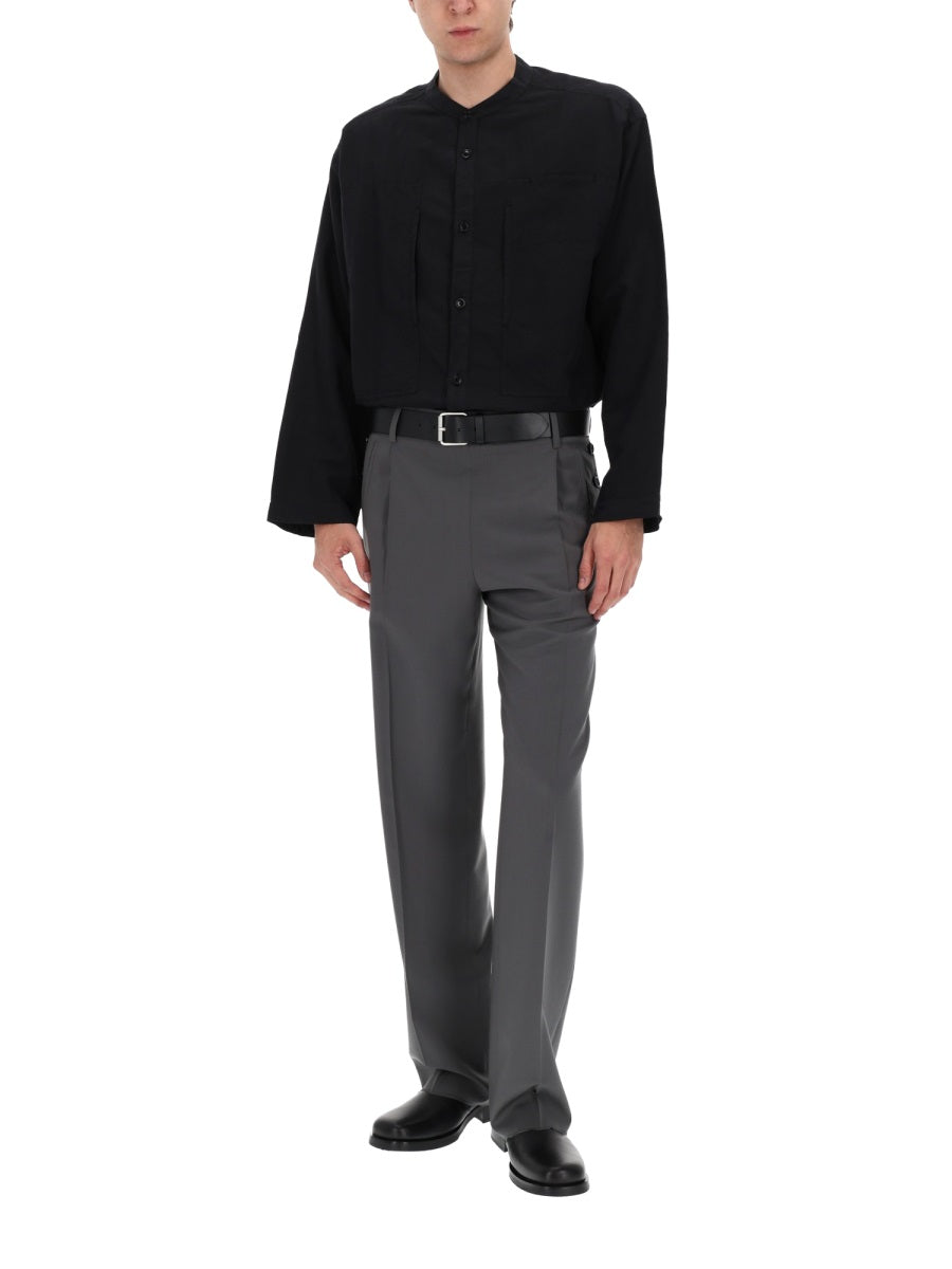 Ymc Hawkeye Shirt — Black, view 2