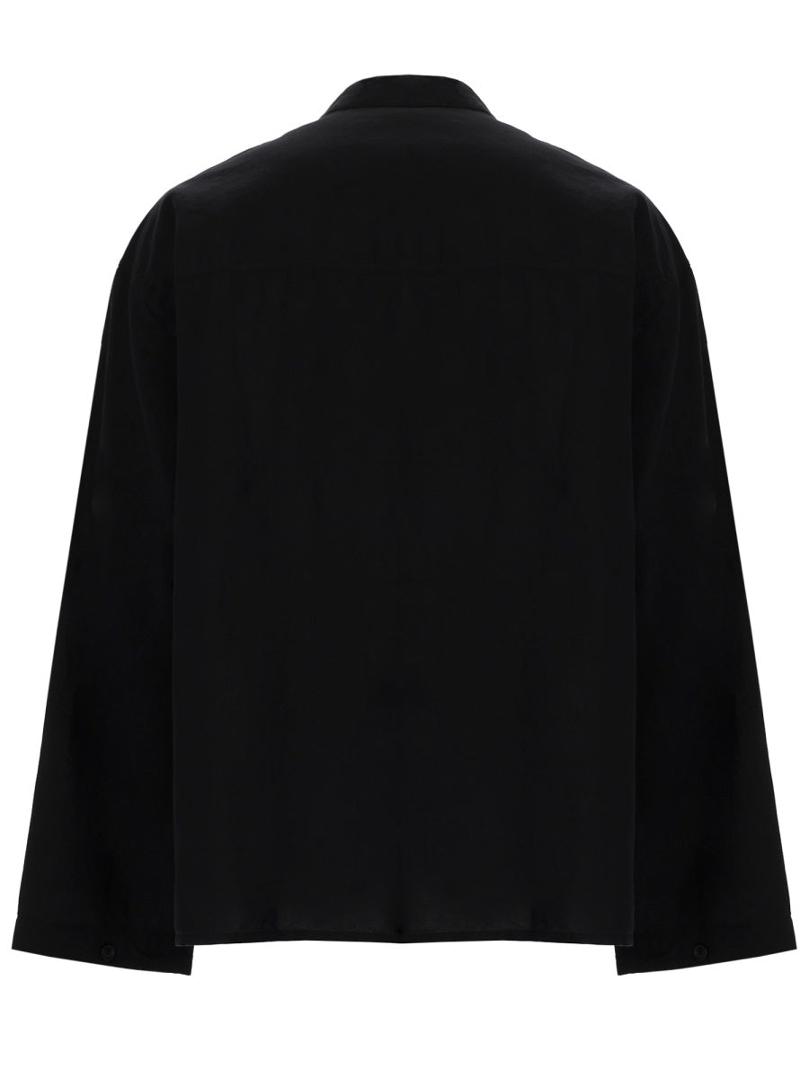 Ymc Hawkeye Shirt — Black, view 3