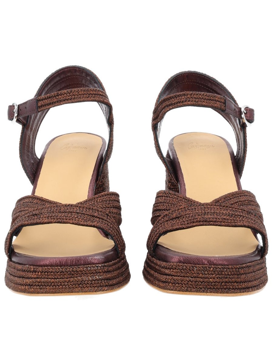CastañEr Valley Espadrille Flat — Brown by Castaner