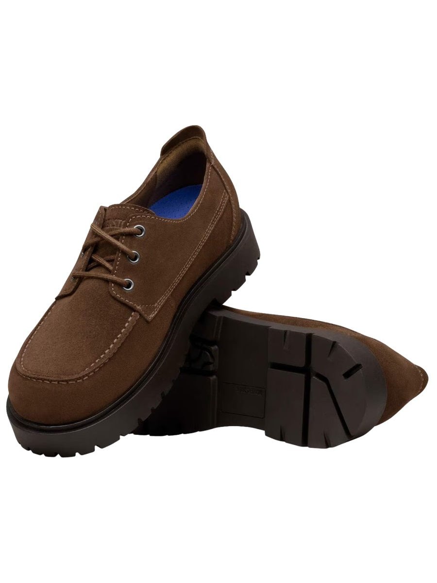 Birkenstock Highwood Moc Loafers — Brown by Birkenstock