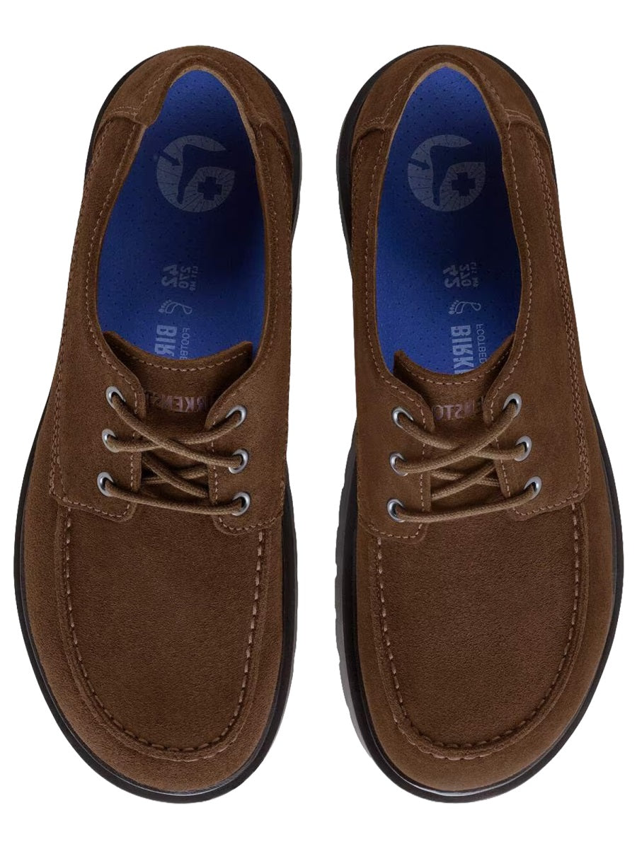 Birkenstock Highwood Moc Loafers — Brown, view 2