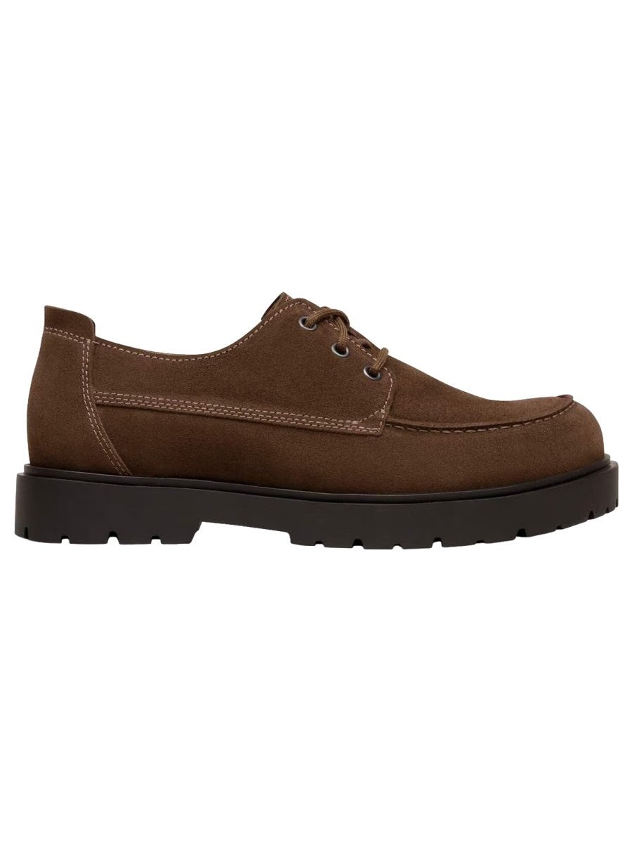 Birkenstock Highwood Moc Loafers — Brown, view 3