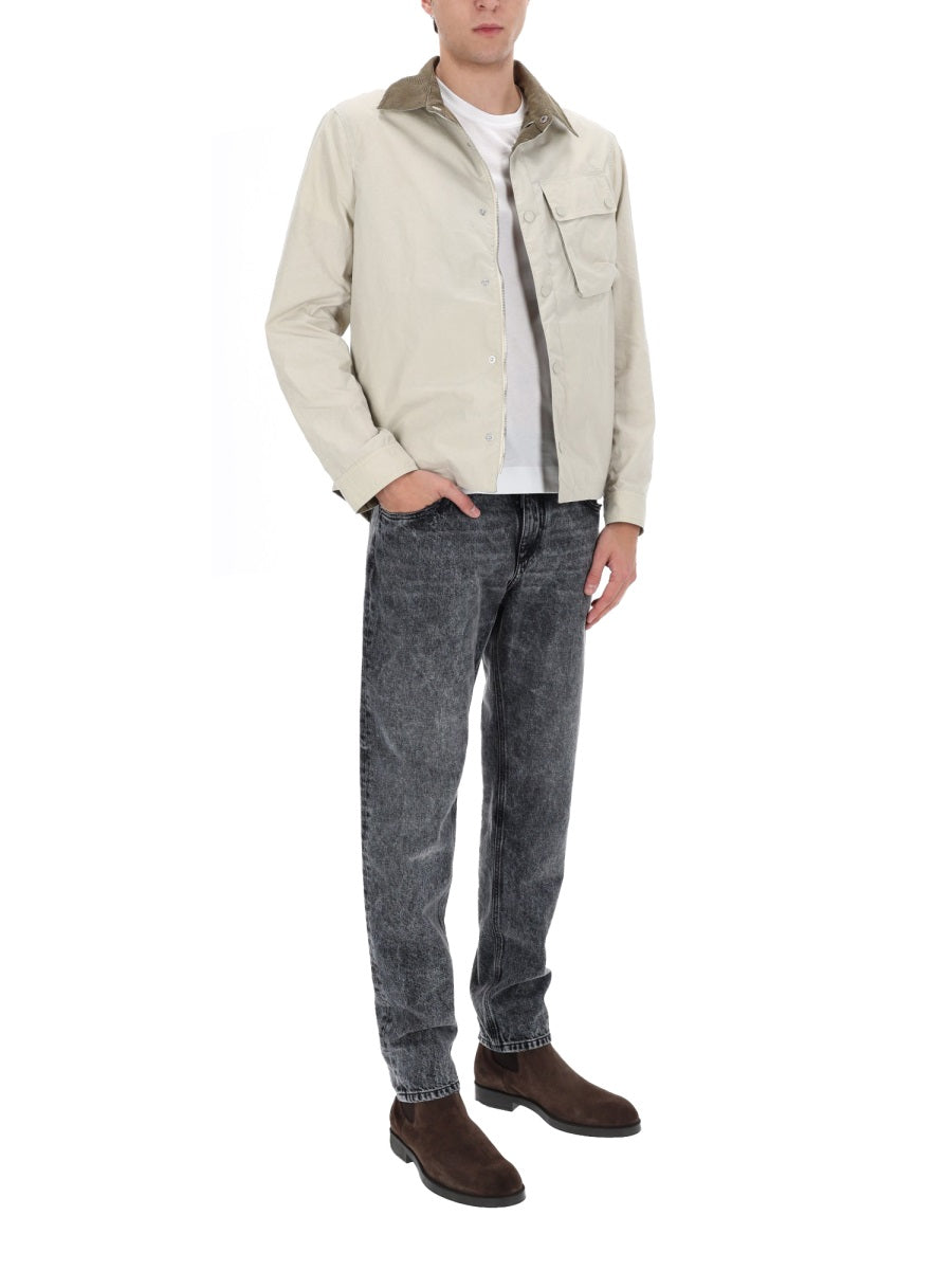 Belstaff Waxed Cotton Jacket — Beige, view 3