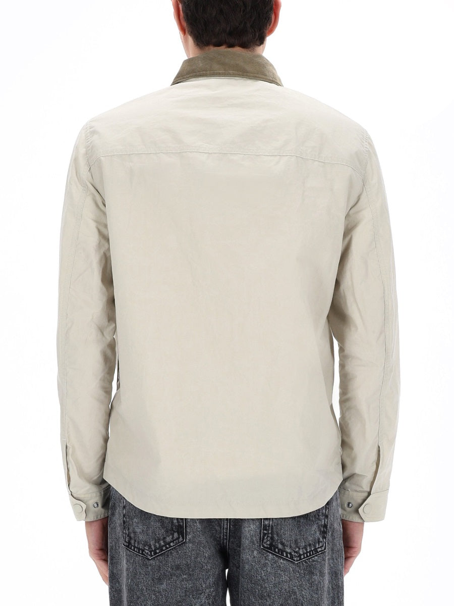 Belstaff Waxed Cotton Jacket — Beige, view 4