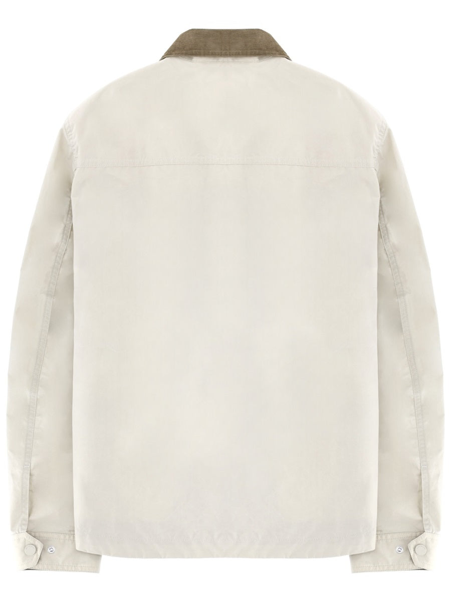 Belstaff Waxed Cotton Jacket — Beige, view 6