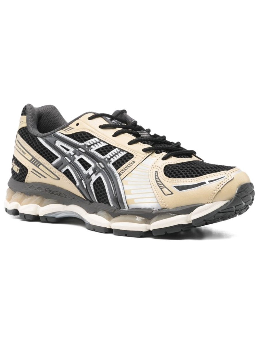 Asics Synthetic Leather Sneaker — Multicolor, view 2