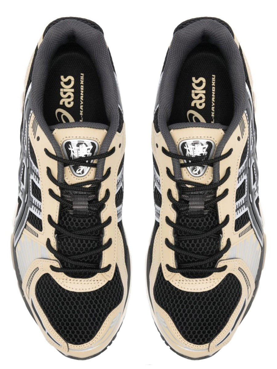 Asics Synthetic Leather Sneaker — Multicolor, view 3