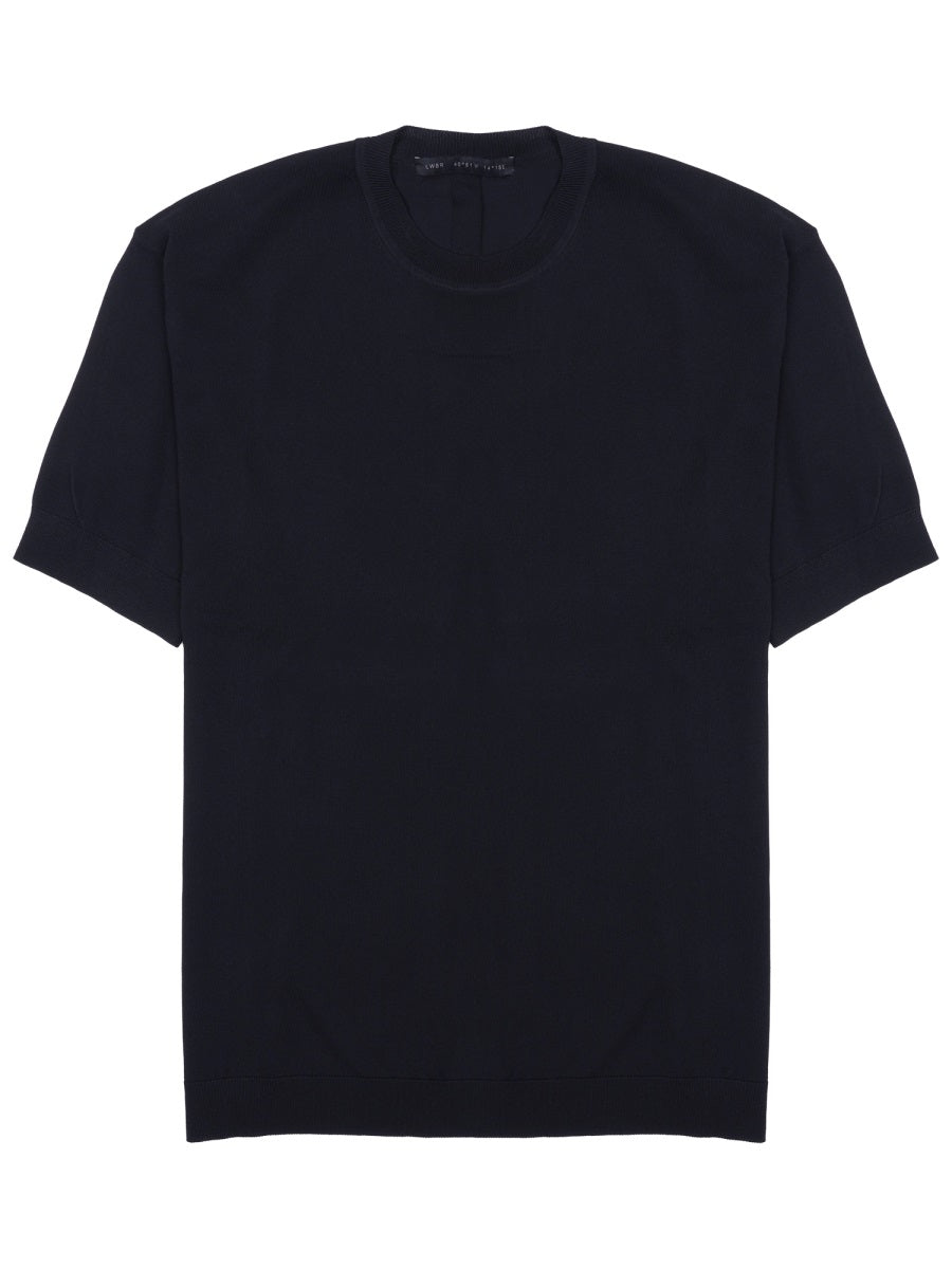 Low Brand Viscose Blend T-Shirt — Blue by Low Brand