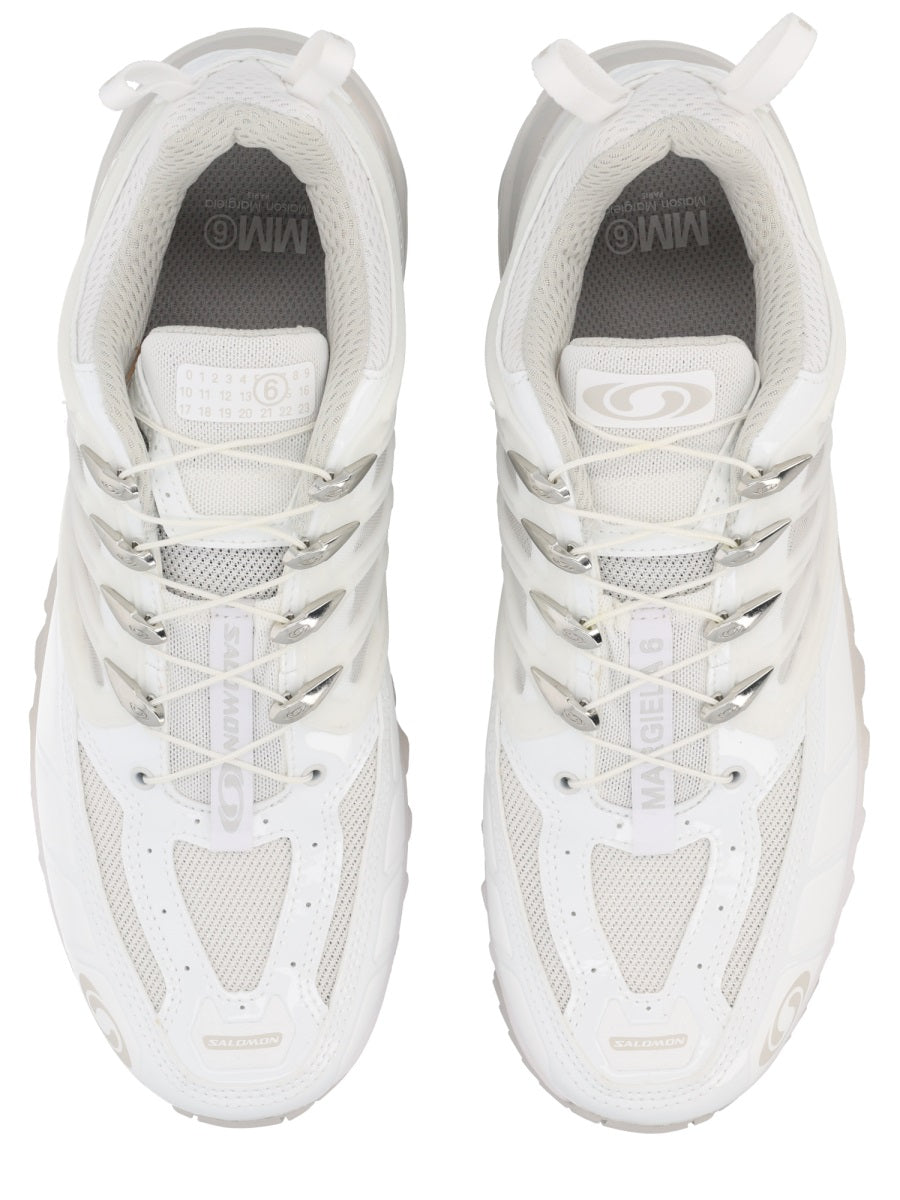 MM6 Maison Margiela ACS Pro Sneaker — White, view 3