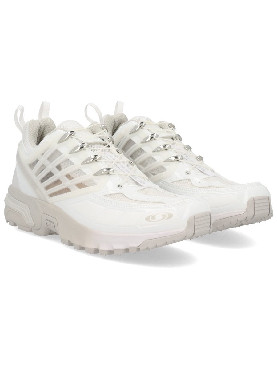 MM6 Maison Margiela ACS Pro Sneaker — White, view 6