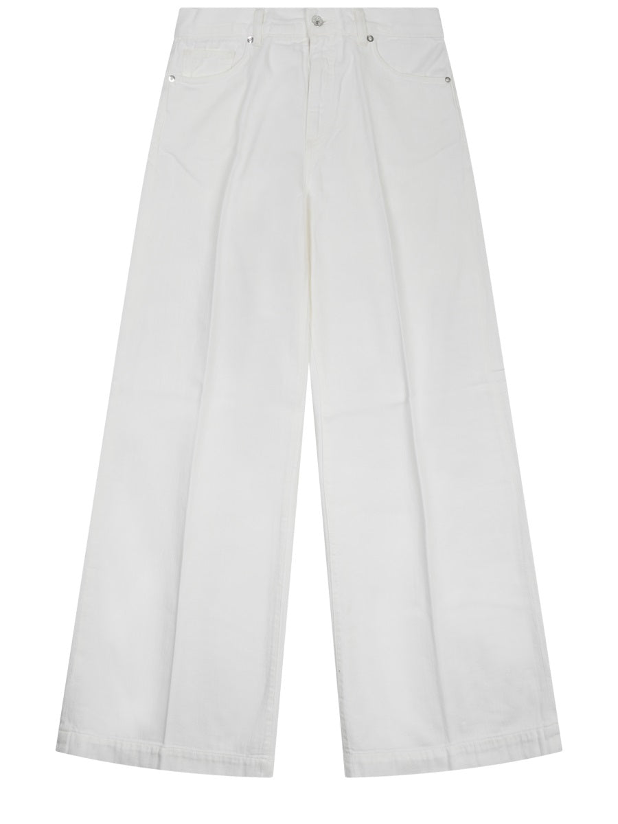 Nine In The Morning Jeans — White by Nine In The Morning