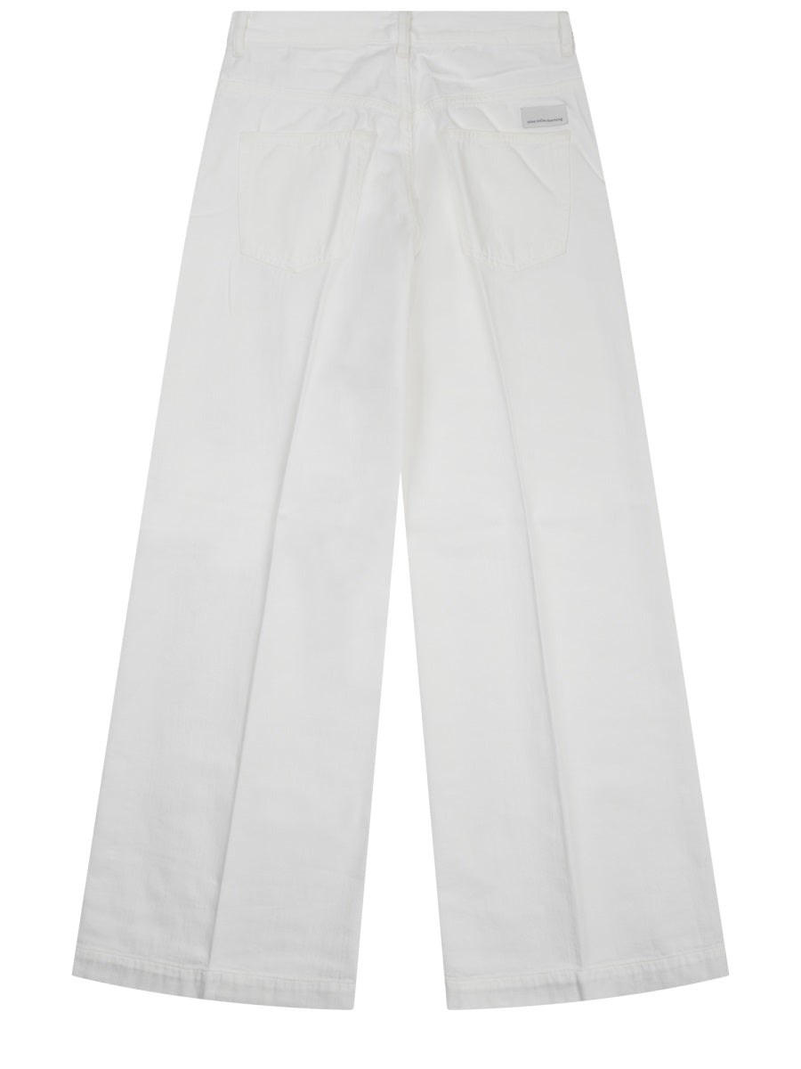 Nine In The Morning Jeans — White, view 2
