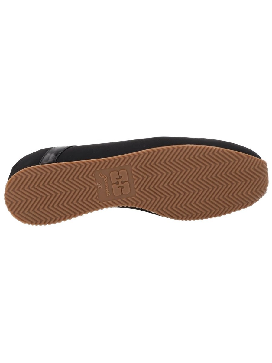 Ganni Ballerina Sporty Flat — Black, view 4