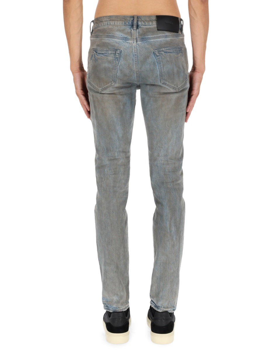 Purple Brand Monterrico Mud Jeans — Blue by Purple Brand