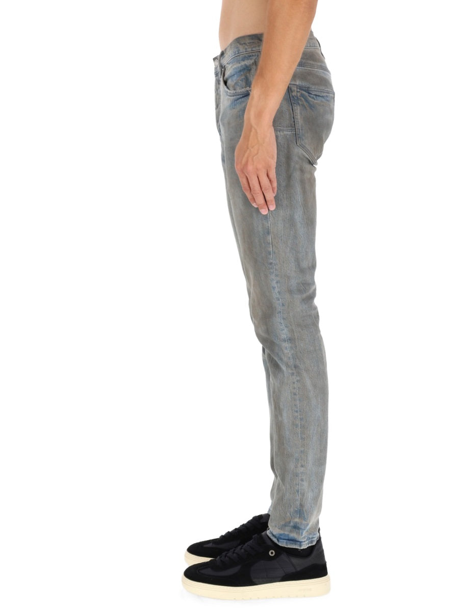 Purple Brand Monterrico Mud Jeans — Blue, view 2