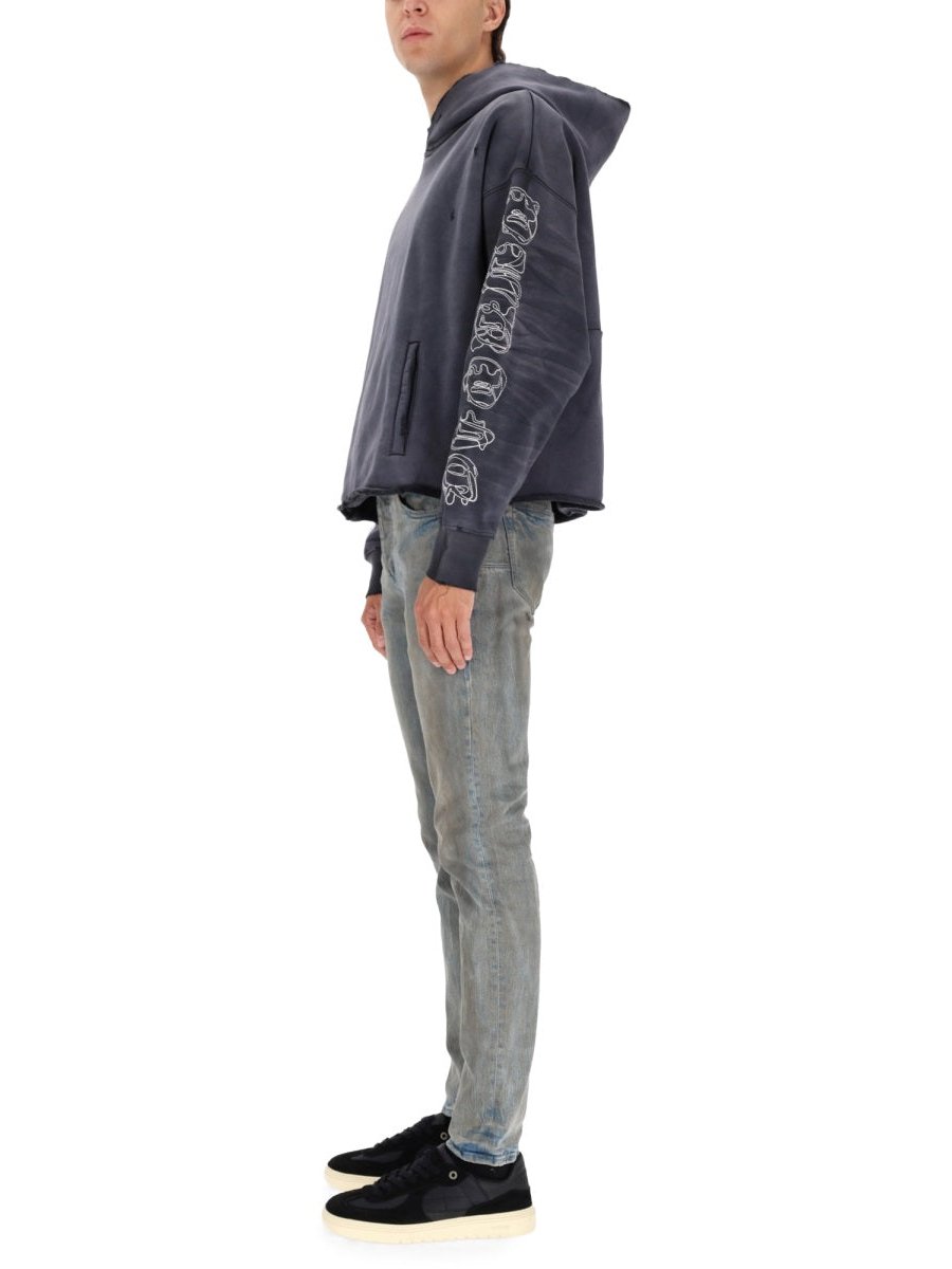 Purple Brand Monterrico Mud Jeans — Blue, view 3
