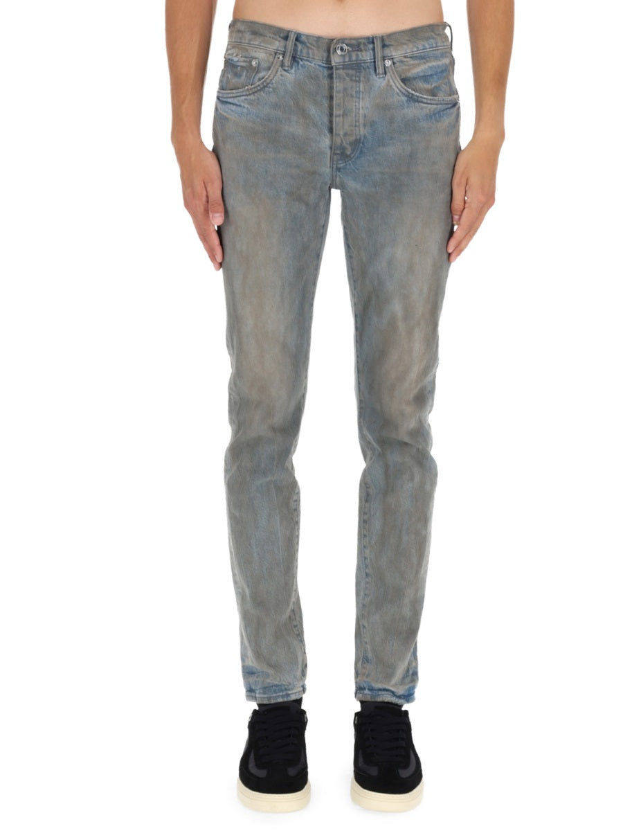 Purple Brand Monterrico Mud Jeans — Blue, view 4