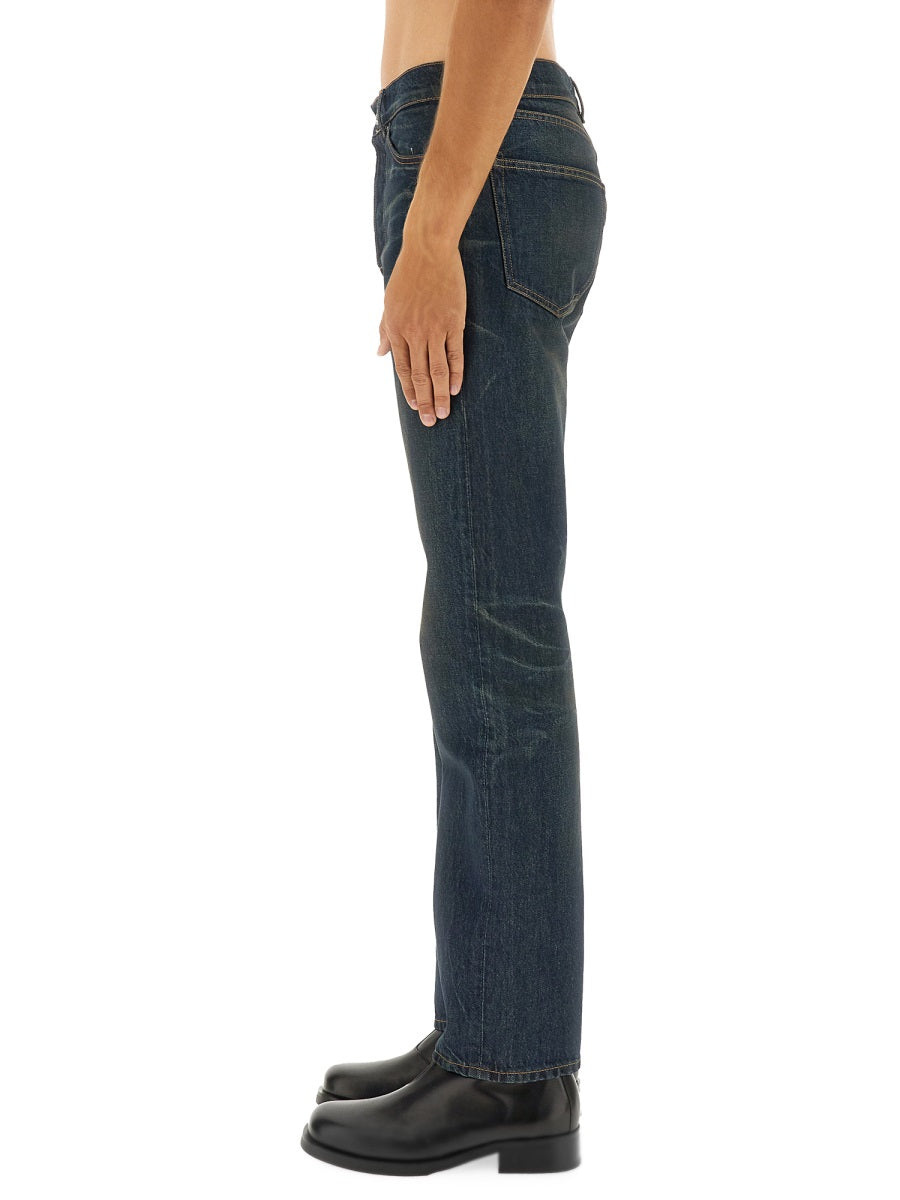 Our Legacy First Cut Jeans — Blue, view 2