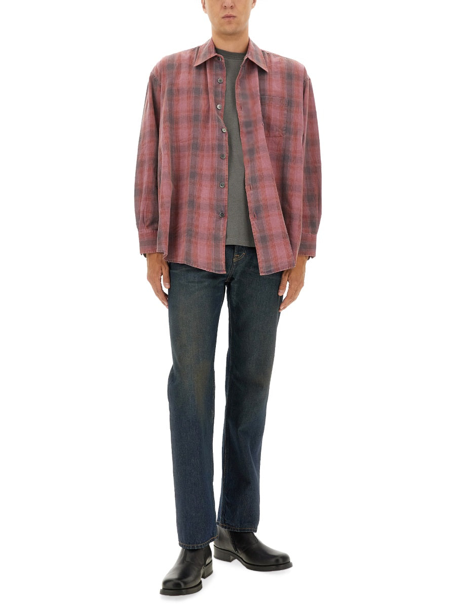 Our Legacy First Cut Jeans — Blue, view 4