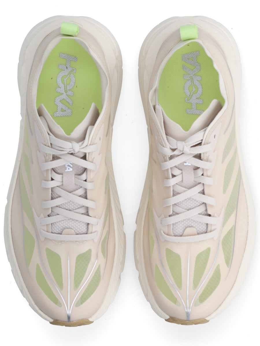 Hoka Mafate Speed 4 Lite Sneaker — Beige, view 4