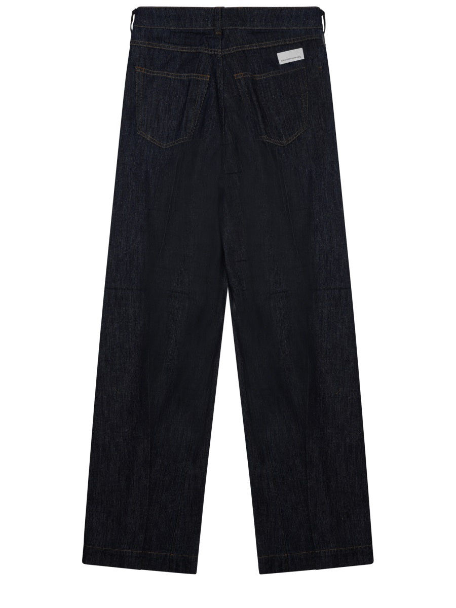 Nine In The Morning Audrey Jeans — Blue, view 2