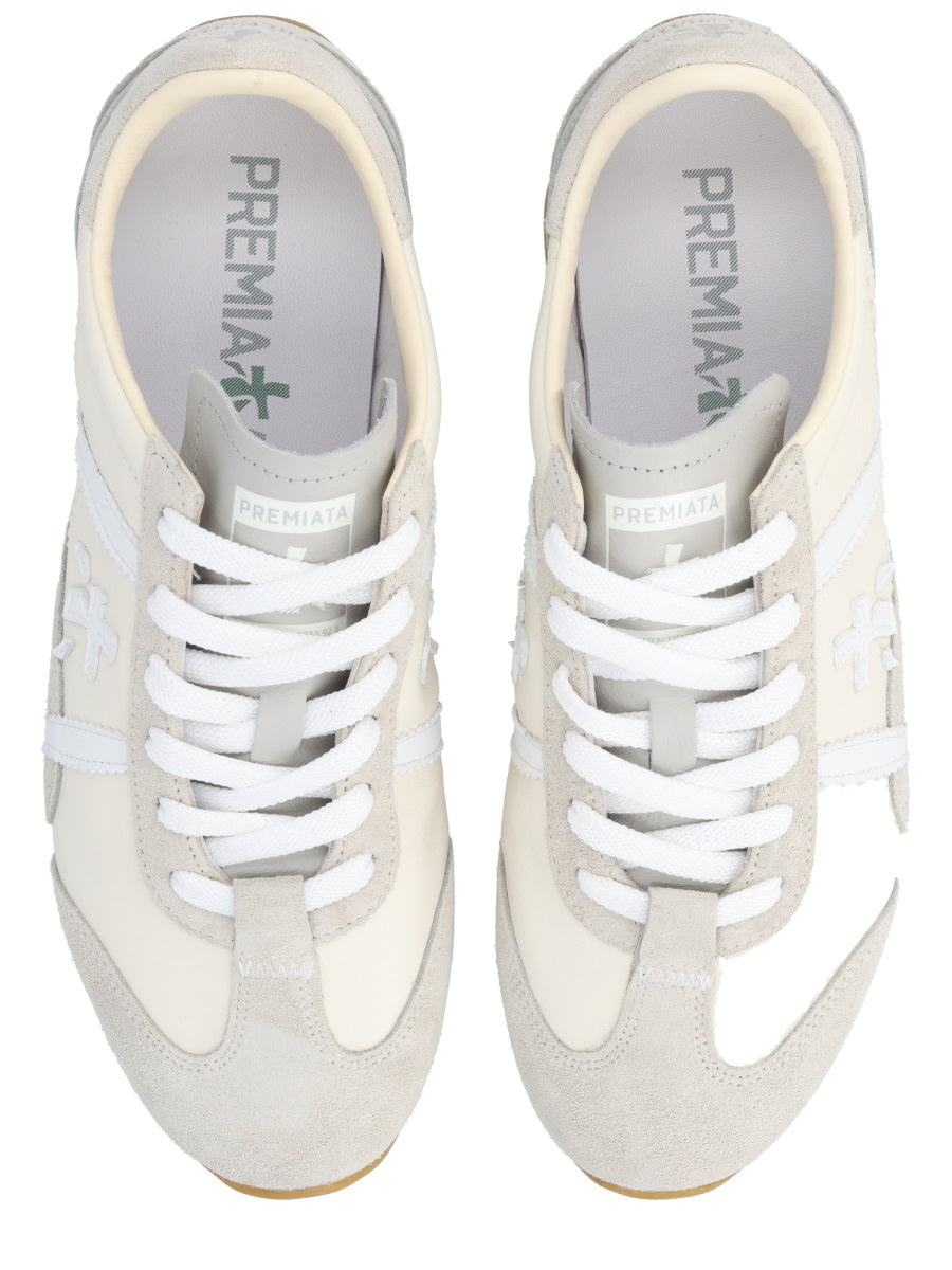 Premiata Jackyx 25D Sneakers — White, view 3