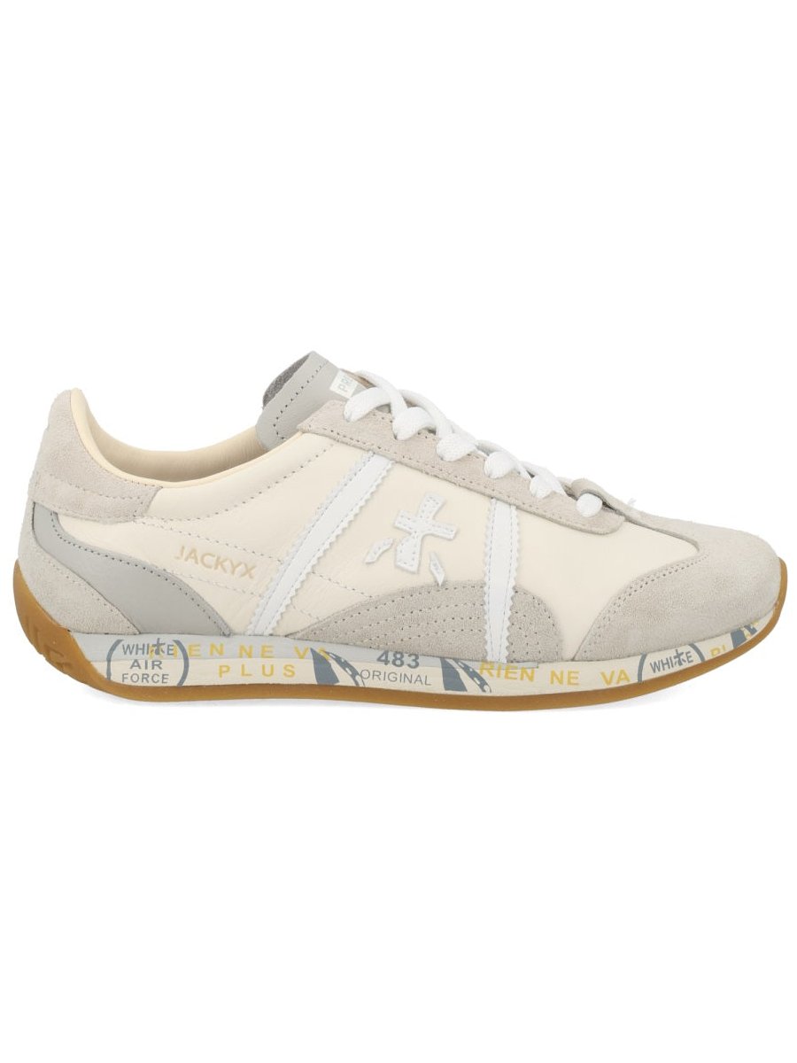Premiata Jackyx 25D Sneakers — White, view 5