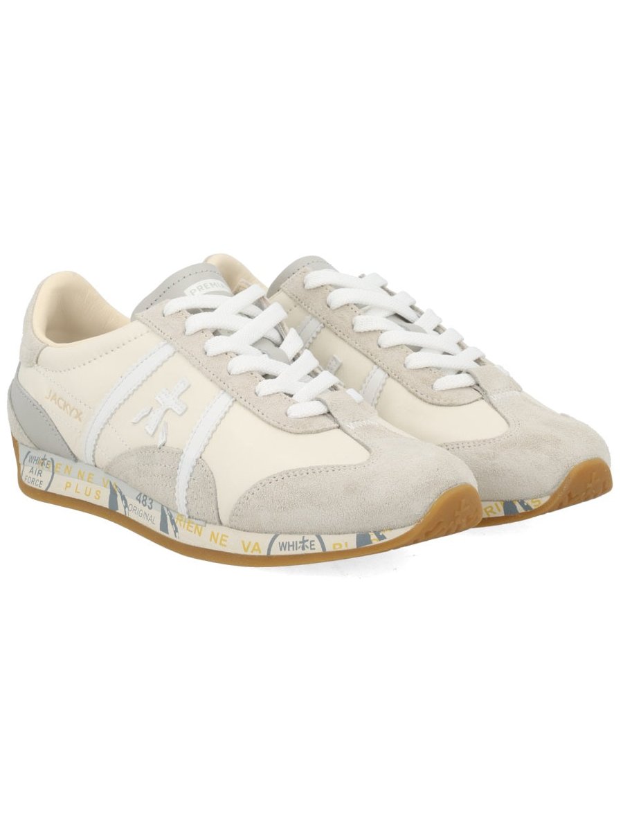 Premiata Jackyx 25D Sneakers — White, view 6