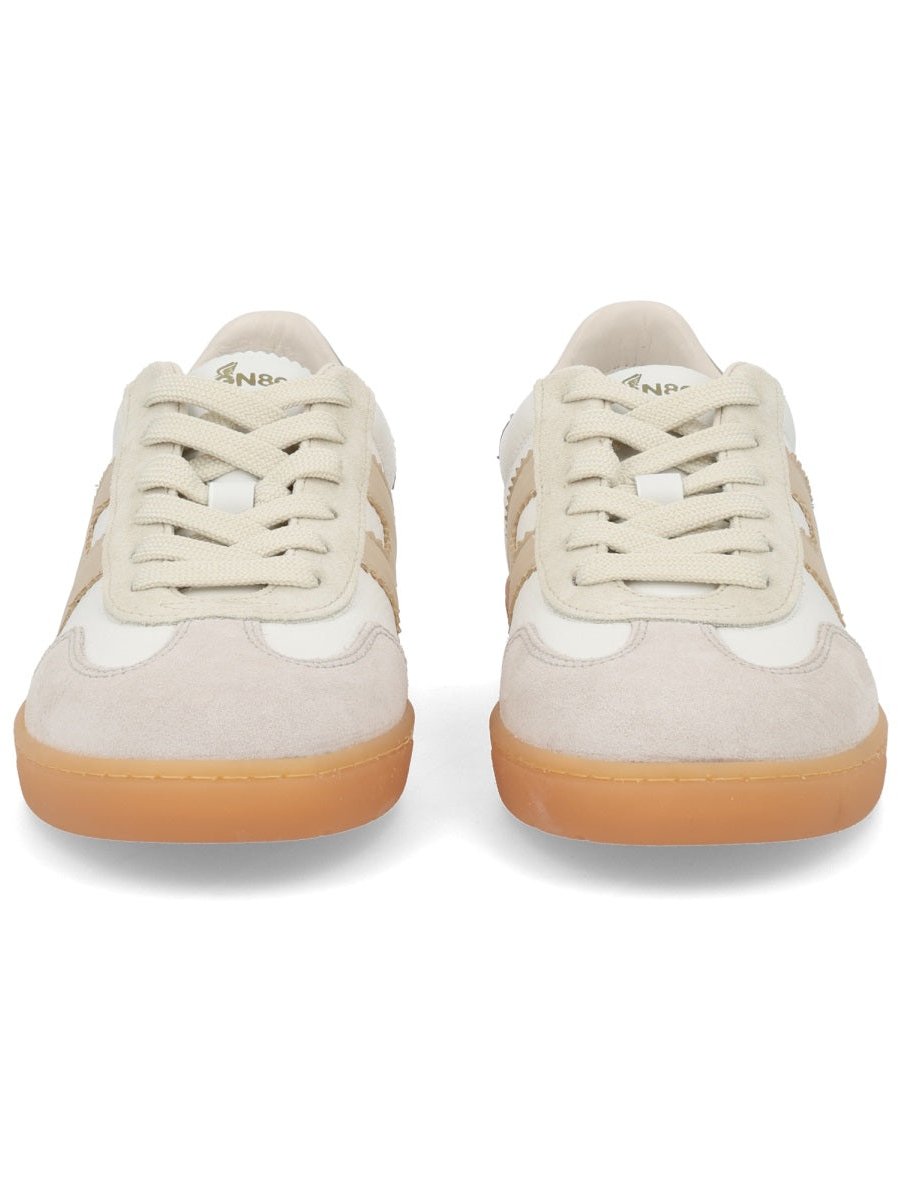 Hogan Multicolor Calf Leather Sneakers — Multicolor by Hogan