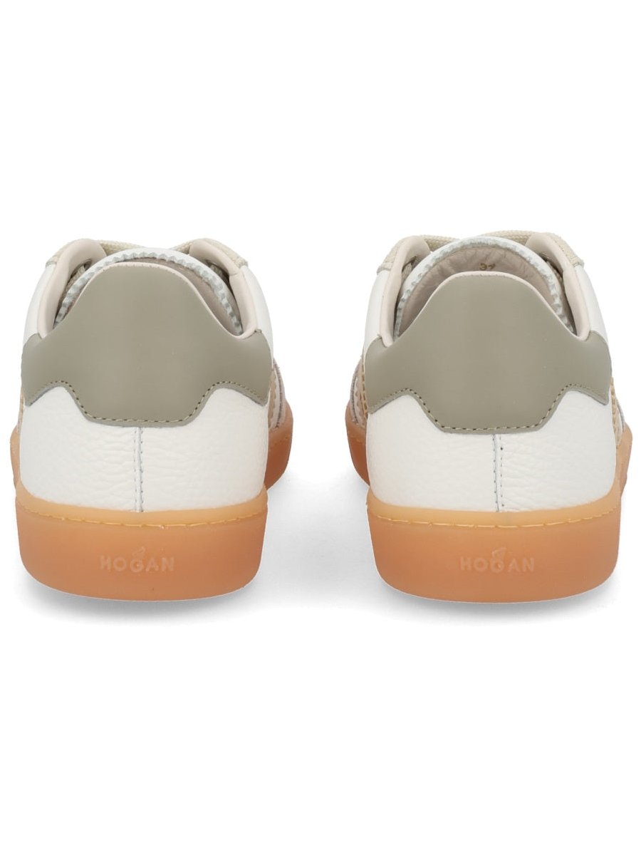 Hogan Multicolor Calf Leather Sneakers — Multicolor, view 2