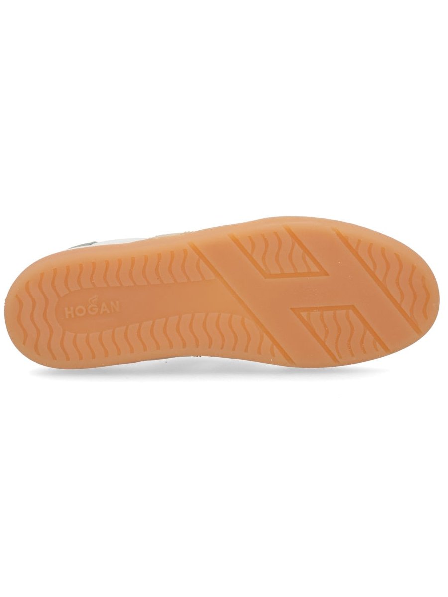 Hogan Multicolor Calf Leather Sneakers — Multicolor, view 4
