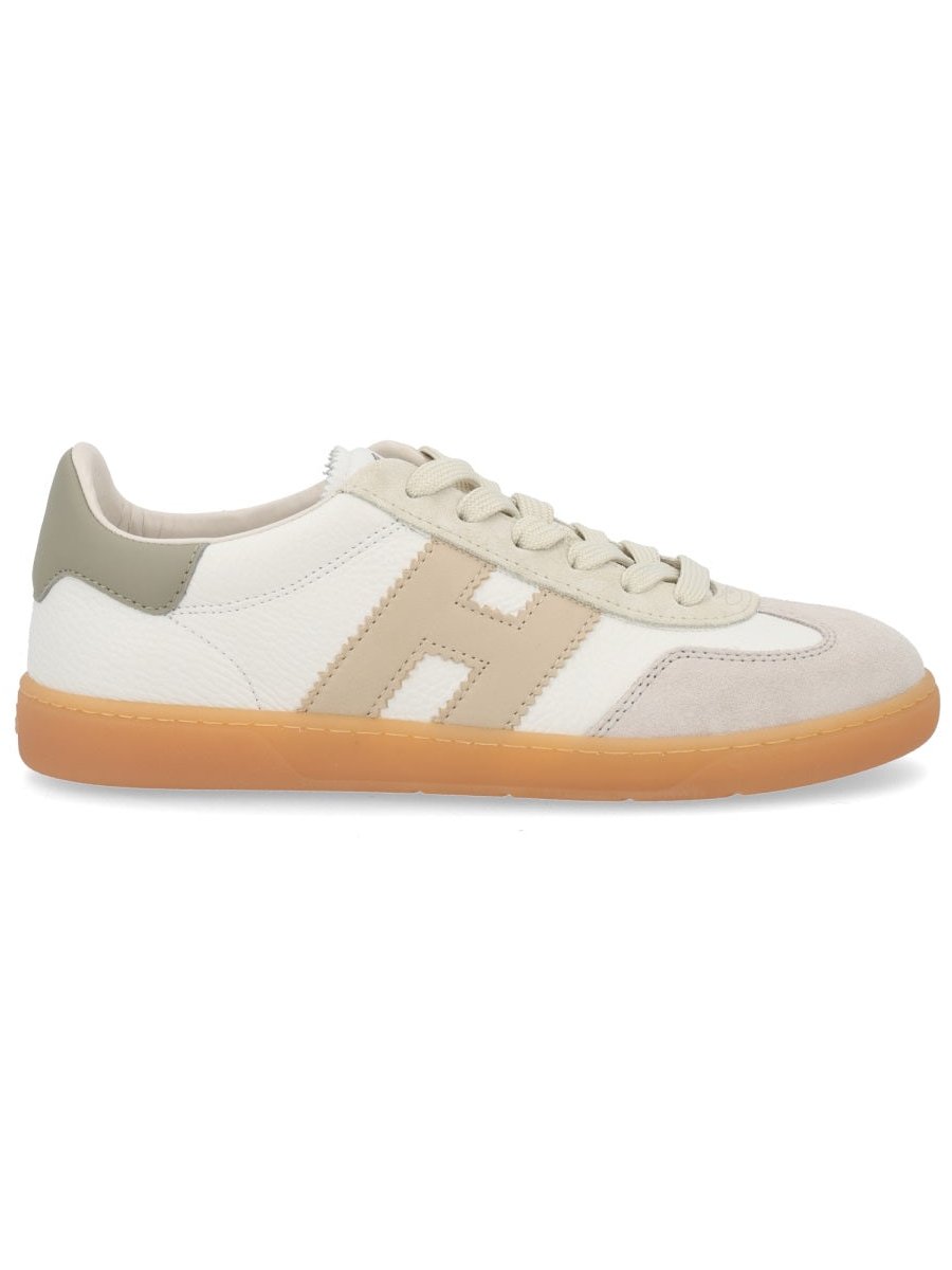 Hogan Multicolor Calf Leather Sneakers — Multicolor, view 5
