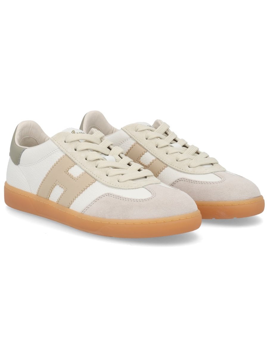 Hogan Multicolor Calf Leather Sneakers — Multicolor, view 6