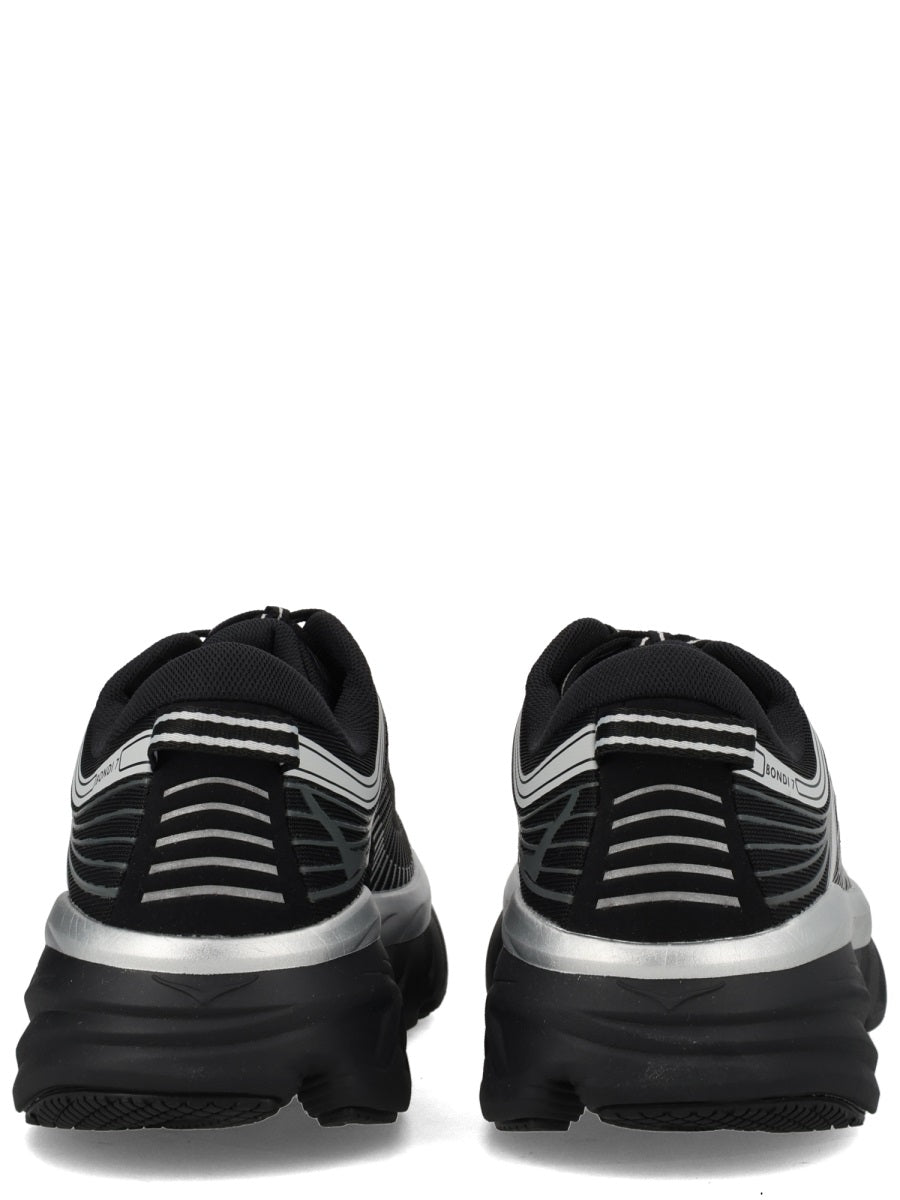 Hoka Bondi Sneaker — Black, view 2