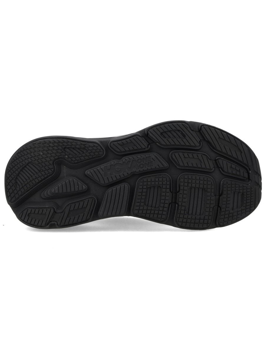 Hoka Bondi Sneaker — Black, view 3