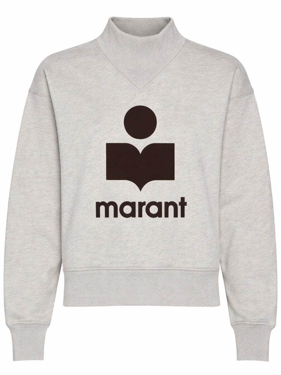 Marant éToile Moby Sweatshirt — Beige by Marant Etoile