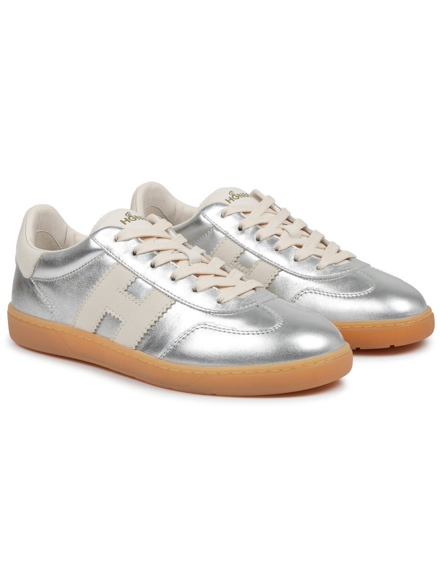 Hogan Cool Sneaker — Silver, view 2